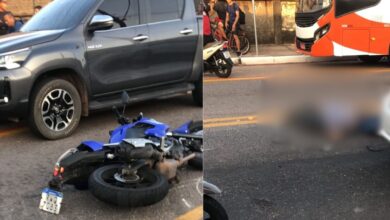 Photo of Motociclista morre em acidente na avenida Arthur Bernardes, em Belém
