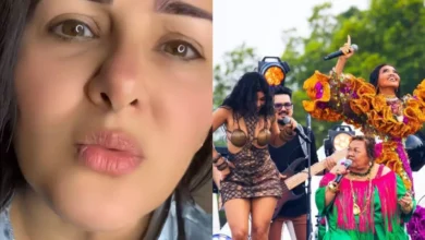 Photo of Mulher critica roupas de artistas paraenses no amazônia live