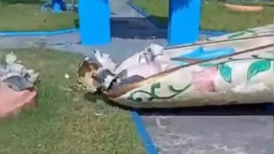 Photo of Imagem de Nossa Senhora de Nazaré é destruída em ato de vandalismo em Castanhal