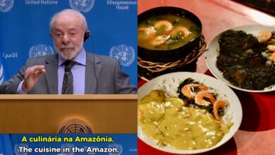 Photo of Lula exalta culinária paraense na ONU e convida líderes mundiais para a COP30 em Belém