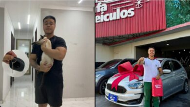 Photo of Jovem paraense viraliza ao mostrar conquista de apartamento e carro aos 25 anos