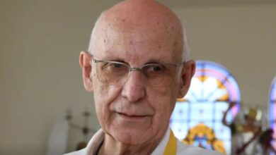 Photo of Padre Júlio Lancellotti participa de ação global em Belém contra combustíveis fósseis e por justiça social