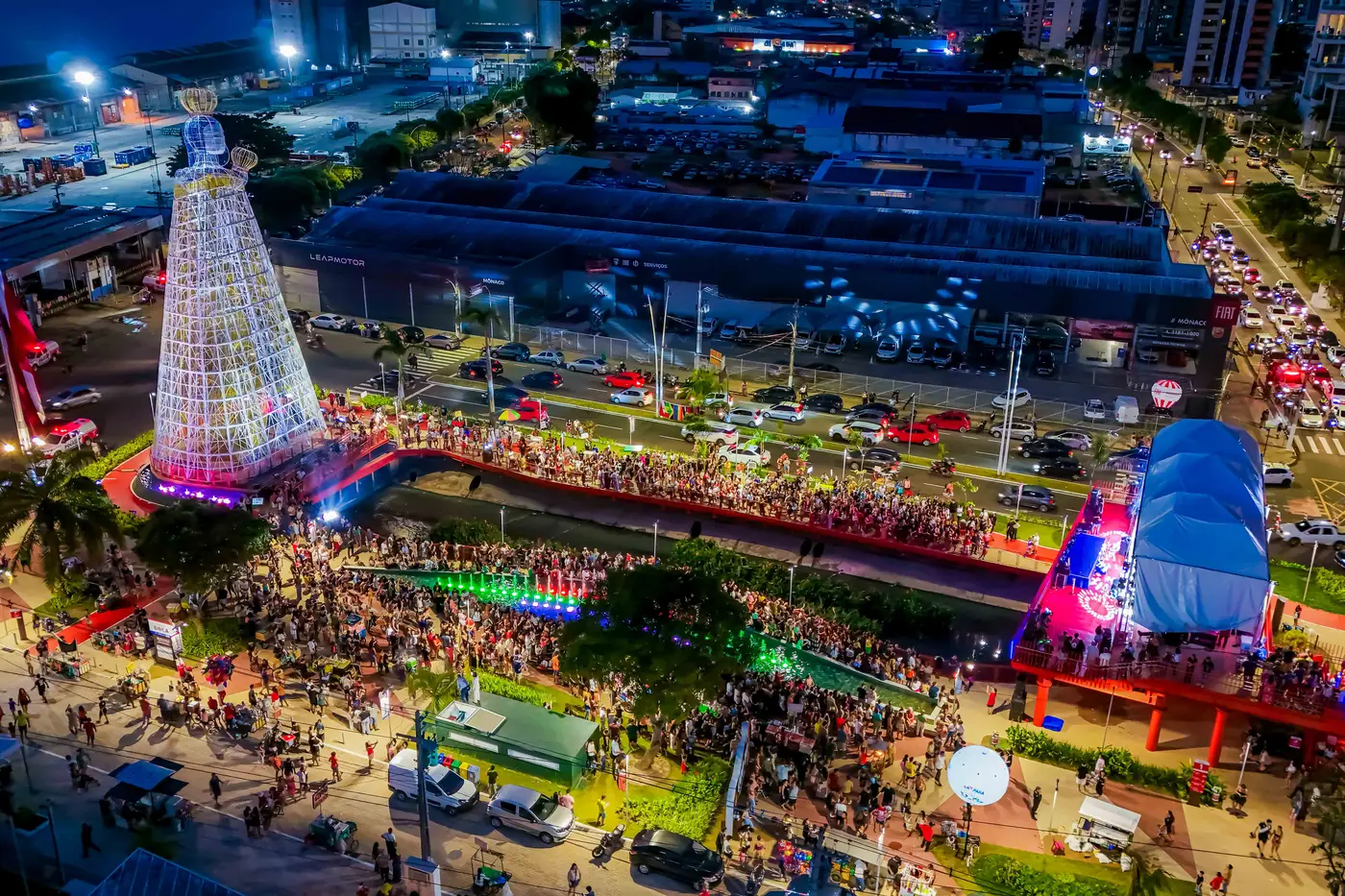 Bolsonaristas se rendem à nova Doca e ao Porto Futuro 2