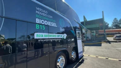 Photo of Veículos movidos a biocombustível cruzam 4 mil km do Rio Grande do Sul ao Pará rumo à COP30