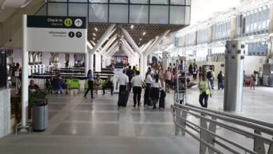 Photo of Aeroporto de Belém deve dobrar fluxo durante a COP 30 com mais de 500 mil passageiros e aumento de 57% nos voos