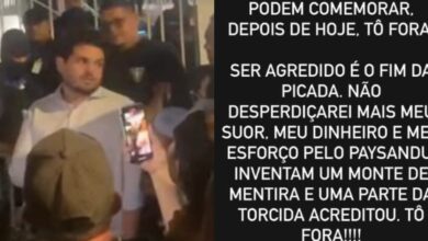 Photo of André Martha deixa o Paysandu após ser empurrado em protesto de torcedores em Belém