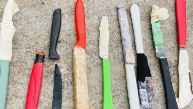 Photo of Guarda de Nazaré recolhe diversos objetos cortantes no Círio