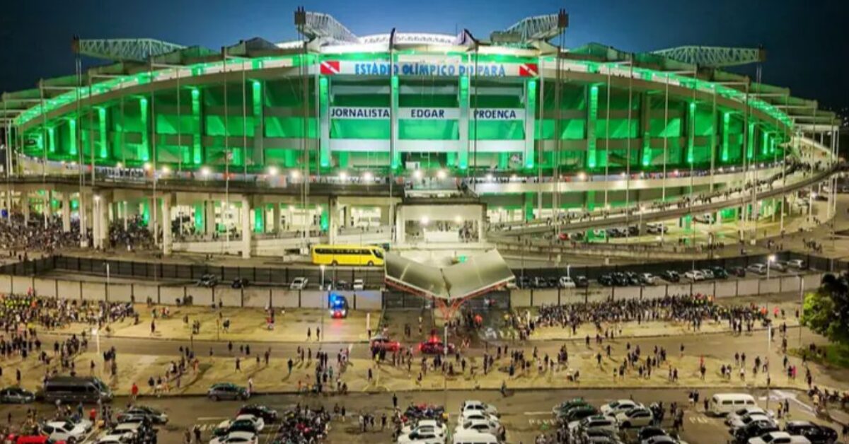 Mais de 1,5 mil agentes atuam na segurança do Re-Pa no Mangueirão