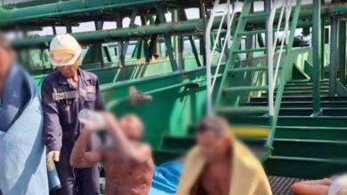 Photo of Marinha resgata cinco pescadores após naufrágio próximo a Vigia