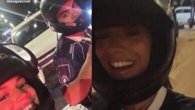Photo of Alane Dias leva Franciso Gil de Moto Uber para jogo do Remo: “Belém ia ser inesquecível”