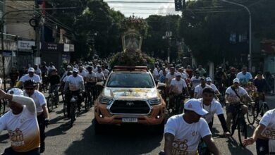 Photo of Ciclo Romaria reúne milhares de ciclistas em homenagem à Nossa Senhora de Nazaré