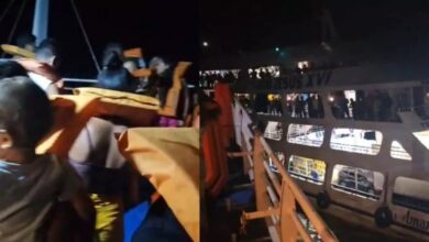 Photo of Ferry boat que seguia de Belém para Curralinho enfrenta princípio de naufrágio próximo a Abaetetuba