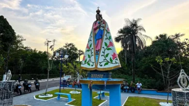 Photo of Imagem de Nossa Senhora de Nazaré, no Apeú, é entregue revitalizada após ato de vandalismo