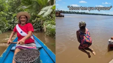 Photo of Vovó Sampaio: paraense de 81 anos conquista milhões com sua rotina ribeirinha no interior do Pará