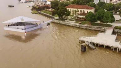 Photo of AquaPraça é instalada em Belém como símbolo da COP30 e legado internacional para a Amazônia