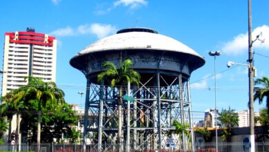 Photo of Caixa d’água de São Brás, obra atribuída a Gustave Eiffel, terá projeto de restauro em Belém