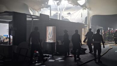 Photo of Incêndio na COP 30 é controlado pelo Corpo de Bombeiros na Blue Zone