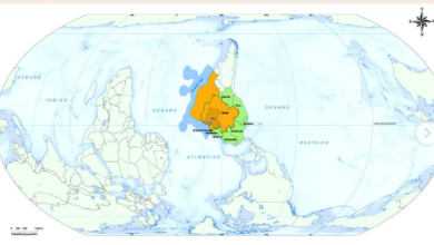 Photo of IBGE lança mapa-múndi invertido com Belém e o Pará no centro em homenagem à COP30