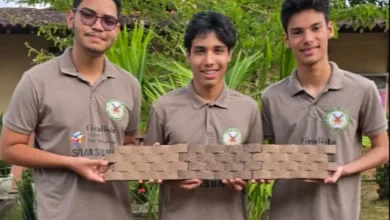 Photo of Estudantes do Pará criam painéis ecológicos e chegam à final nacional do prêmio Samsung