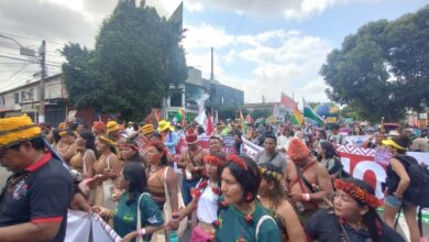 Photo of Marcha Mundial pelo Clima leva milhares às ruas de Belém durante a COP 30