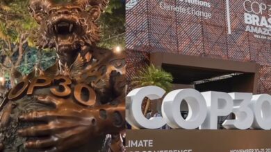 Photo of Evangelicos protestam contra instalação artística presenteada pela China para a COP30 em Belém