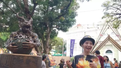 Photo of Belém recebe monumento de artista chinesa como legado cultural da COP30