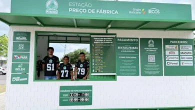 Photo of Belém ganha ponto de coleta que paga Pix por recicláveis durante a COP 30