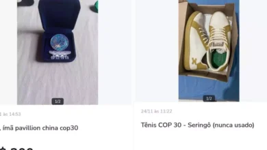Photo of Brindes da COP 30 viram negócio e são vendidos por até R$ 500 na internet