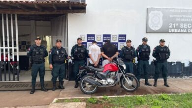 Photo of Dois homens são presos por tentativa de homicídio na Velha Marabá