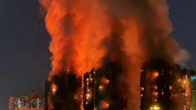 Photo of Sobe para 61 o número de mortos em incêndio em complexo residencial de Hong Kong; mais de 300 estão desaparecidos