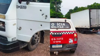 Photo of Caminhão carregado de hortifrúti é alvo de tiros na PA-151 e motorista fica ferido em Barcarena