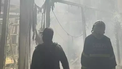 Photo of Materiais antichama ajudam a conter incêndio em pavilhão da COP 30, diz ministro