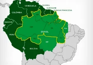 Photo of Entenda a diferença entre Amazônia, Amazonas, Amazônia Legal e Região Amazônica