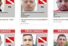 Photo of Ministério da Justiça divulga lista dos foragidos mais procurados; Pará indica oito nomes prioritários