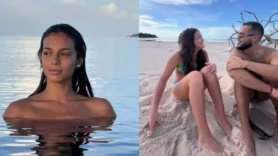 Photo of Alane Dias reúne Francisco Gil e Sol de Maria em Alter do Chão para celebrar o fim de 2025