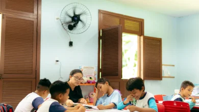 Photo of Com temperaturas de até 35 °C, metade das escolas públicas de Belém ainda enfrenta falta de climatização adequada