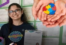 Photo of Educadora paraense Noah Chiavenato é premiada por método inovador de alfabetização para autistas não verbais