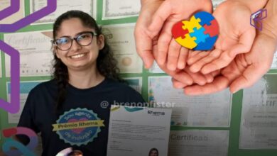 Photo of Educadora paraense Noah Chiavenato é premiada por método inovador de alfabetização para autistas não verbais