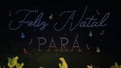 Photo of Parque da Cidade retoma atividades e inicia programação do Natal Encantado com espetáculo de drones