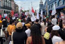 Photo of Ato em Belém reúne manifestantes contra feminicídio e violência de gênero