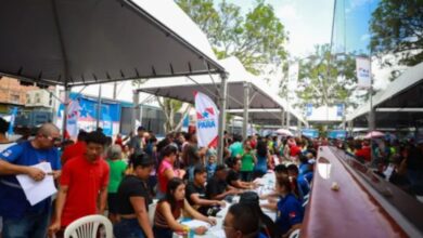 Photo of Ação oferece mais de 30 serviços de saúde e cidadania no Tenoné, em Belém, nesta sexta (12)