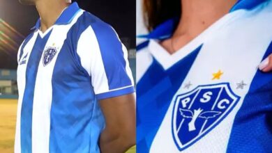 Photo of Paysandu lança uniforme principal para a temporada 2026 no Estádio da Curuzu
