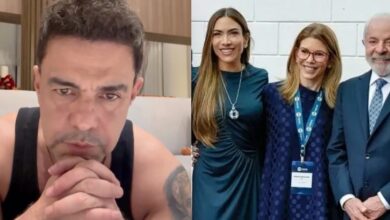 Photo of Zezé Di Camargo critica o SBT após lançamento do SBT News com Lula: “estão prostituindo o SBT”