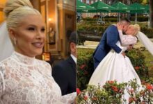 Photo of Noelle Araújo se casa na Catedral da Sé dias após ter prisão domiciliar revogada