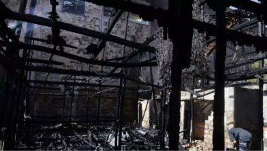 Photo of Incêndio atinge oito imóveis e deixa 25 pessoas desalojadas no bairro do Marco, em Belém