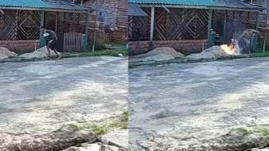 Photo of Homem é preso por atear fogo em filha e ex-companheira em Salinópolis