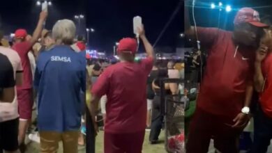 Photo of Homem tomando soro é retirado de festa em Macapá após recusar atendimento hospitalar