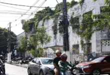 Photo of Prédio corre risco de desabamento no bairro do Reduto, em Belém