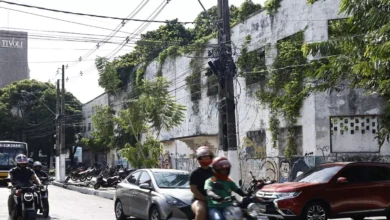 Photo of Prédio corre risco de desabamento no bairro do Reduto, em Belém