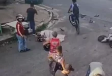 Photo of Casal morre após ser atingido por carrocinha com sacos de cimento na rodovia Arthur Bernardes